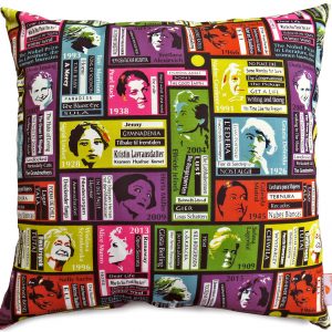 kuddöverdrag: De Kvinnliga Nobelpristagarna i Litteratur 1901-2015