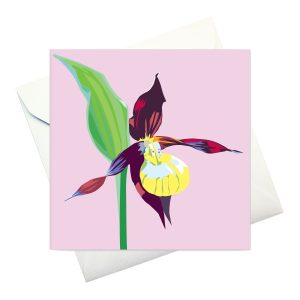 kort m kuvert: "Guckusko"