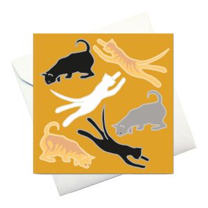 card w envelope: "Cat Life"