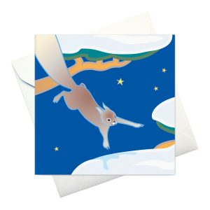 card w envelope: "Squirrel"