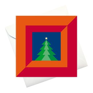 kort m kuvert: "Gran"