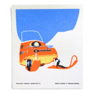 Svensk disktrasa: "Snöskoter Ockelbo 300 -73"