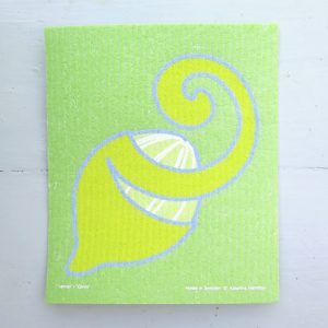 Swedish dishcloth: "Lemon"