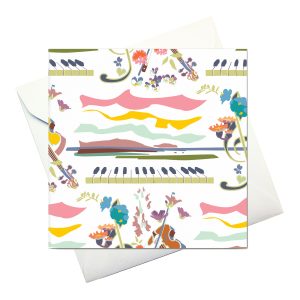 card w envelope: "View from Sommarhagen"