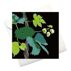 card w envelope: "Hop"