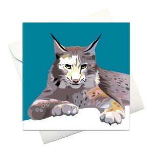card w envelope: "Lynx"