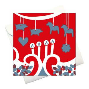 card w envelope: "A Pastry Baker"