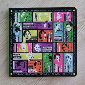 anteckningsbok: "Kvinnliga Nobelpristagarna i Litteratur 1901-2024"