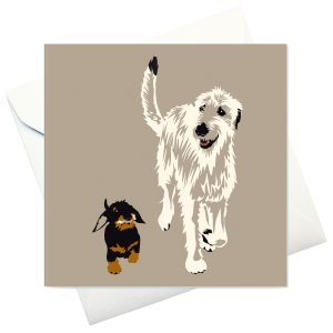 card w envelope: Besties