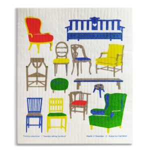 Svensk disktrasa: "Svenska sittmöbler"