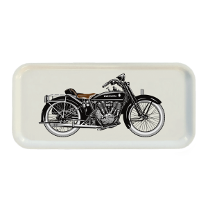 bricka: "Motorcykel Husqvarna 1000cc 1926" 32x15cm